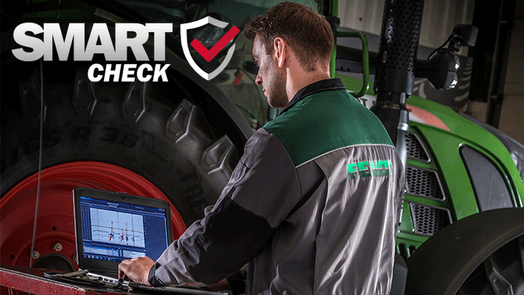 Smart Check - l'inspection gratuite de votre Fendt